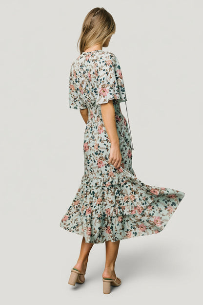 Baltic Born - Spell Boho Midi Dress