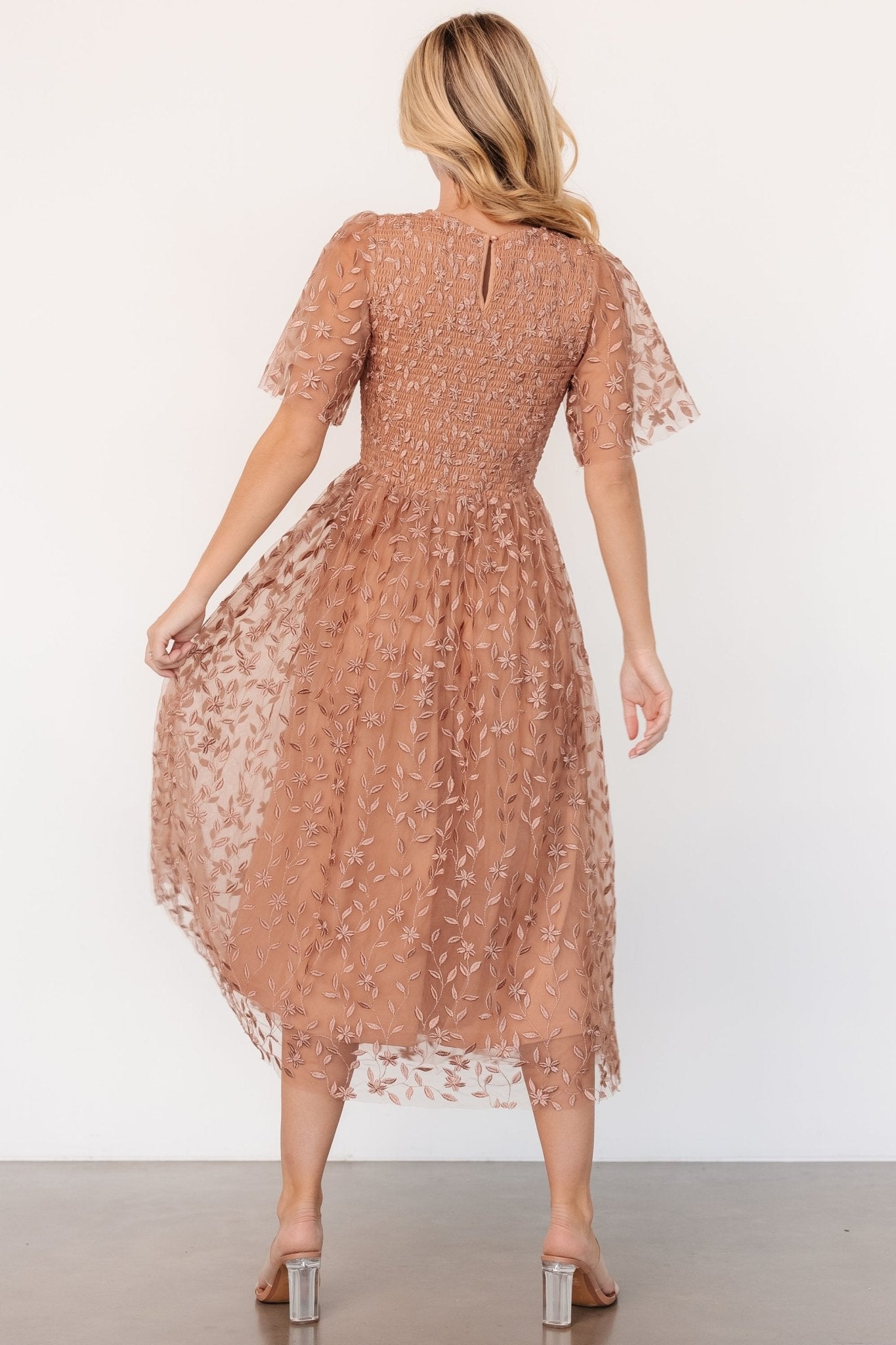Baltic Born - Kendra Embroidered Dress
