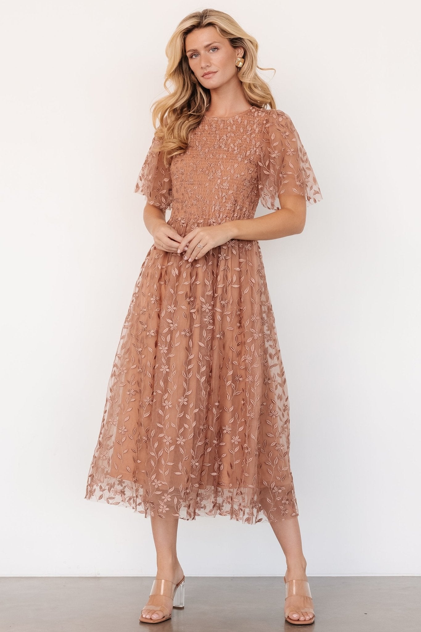 Baltic Born - Kendra Embroidered Dress