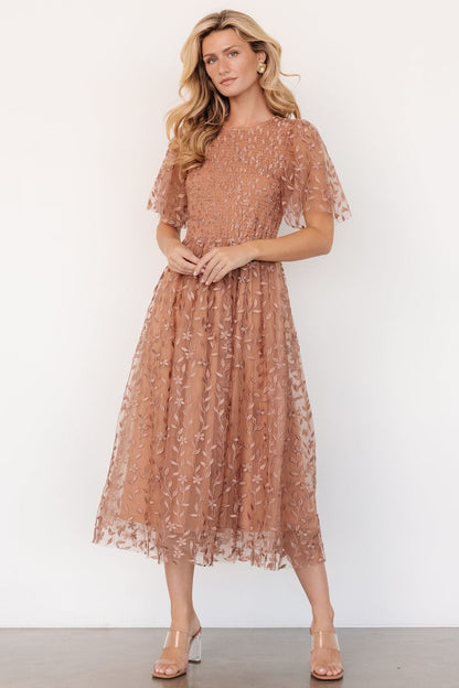 Baltic Born - Kendra Embroidered Dress