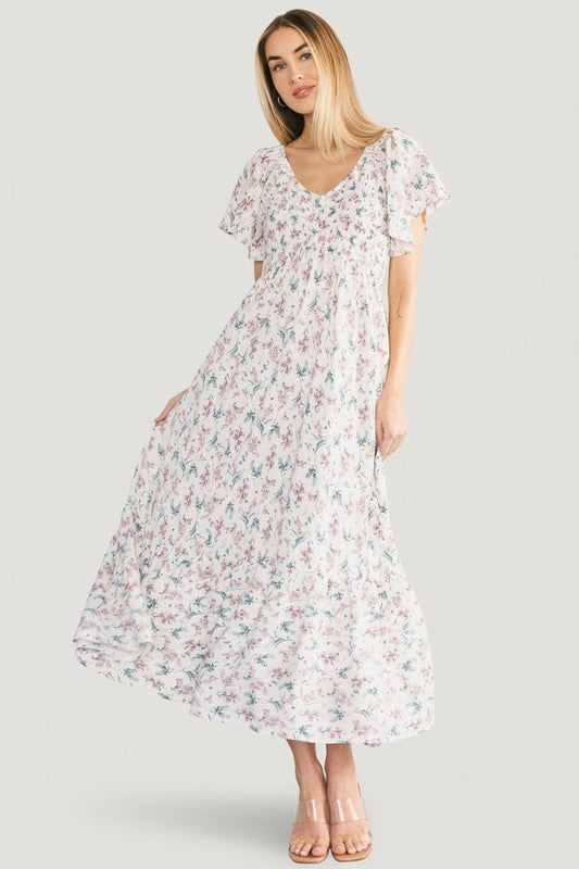 Baltic Born - Joanie Smocked Dress