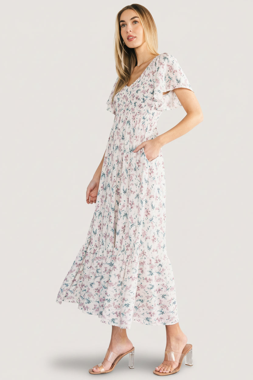 Baltic Born - Joanie Smocked Dress
