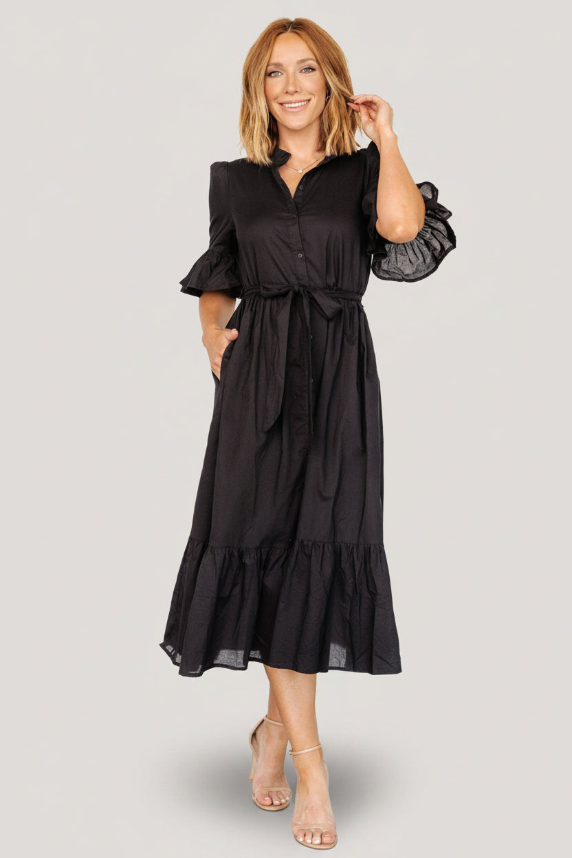 Baltic Born - Mirielle Midi Dress