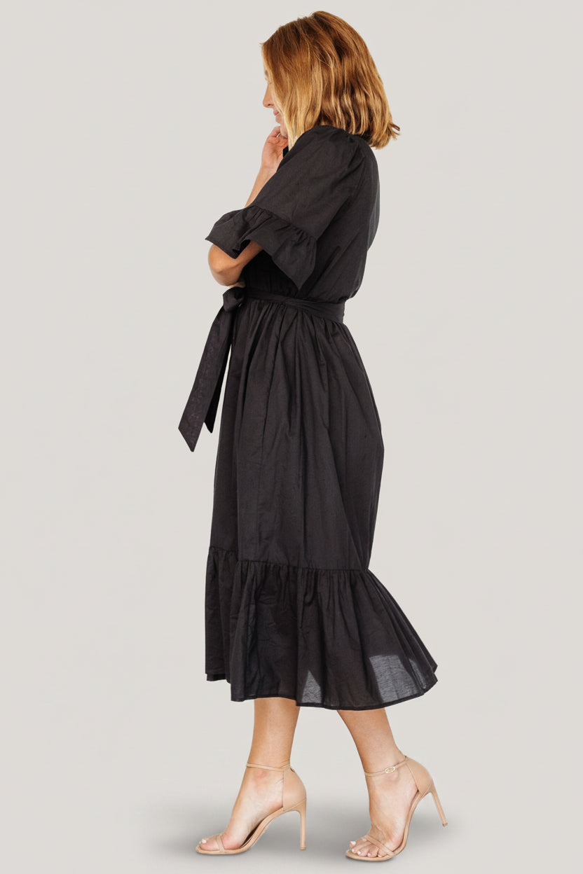 Baltic Born - Mirielle Midi Dress