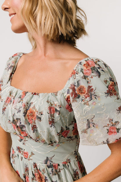 Baltic Born - Annabeth Midi Dress
