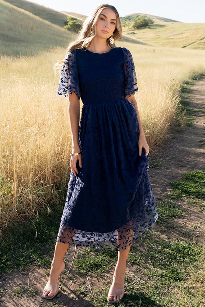 Baltic Born - Kendra Embroidered Dress