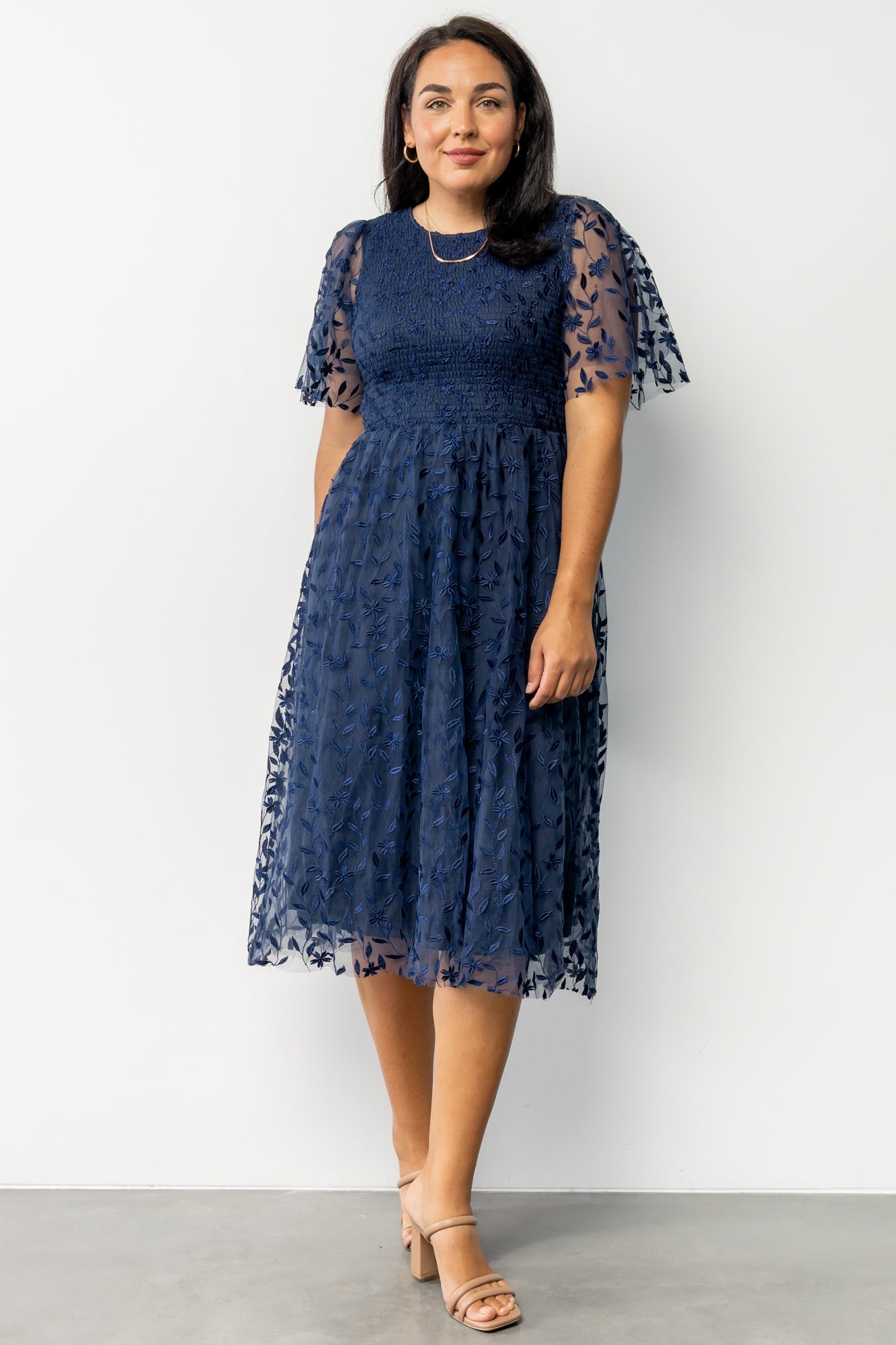 Baltic Born - Kendra Embroidered Dress