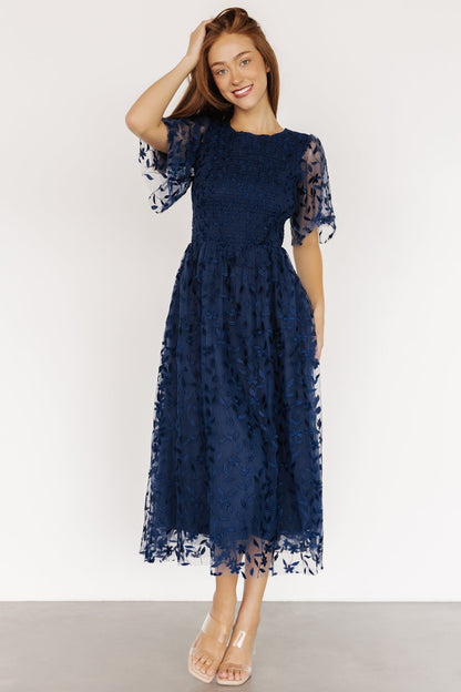 Baltic Born - Kendra Embroidered Dress