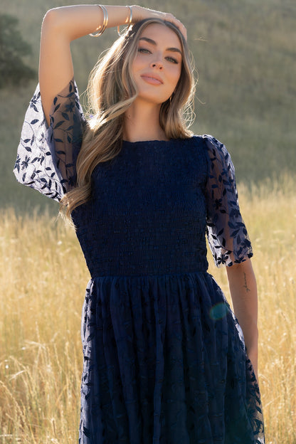 Baltic Born - Kendra Embroidered Dress