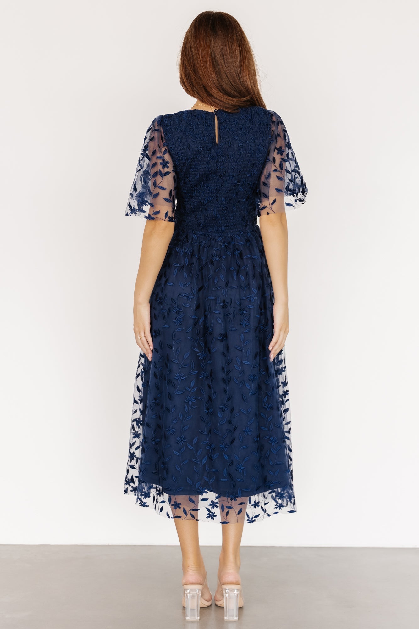 Baltic Born - Kendra Embroidered Dress