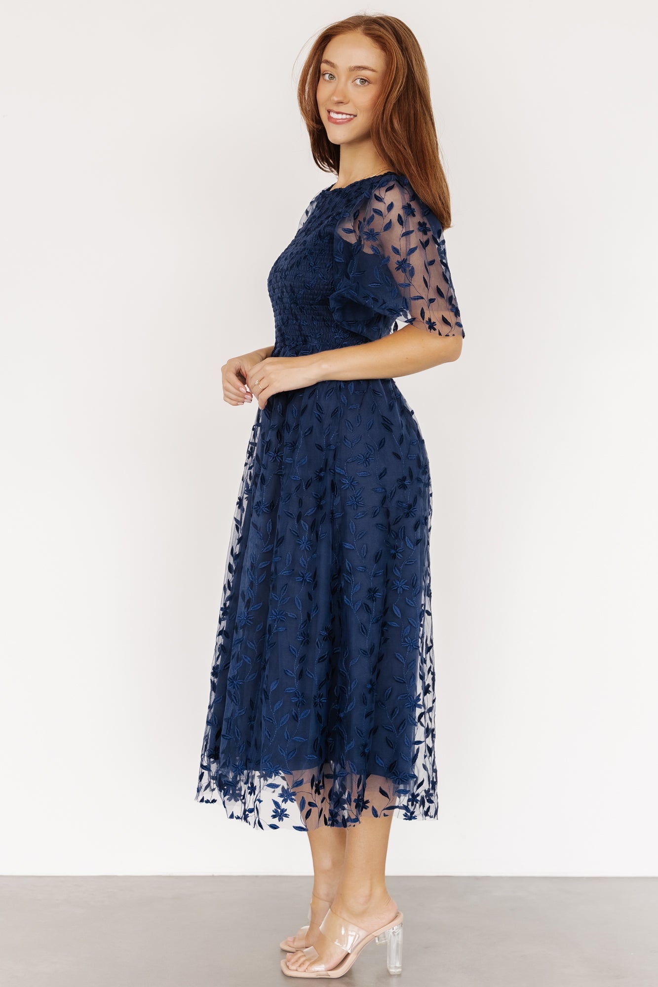Baltic Born - Kendra Embroidered Dress