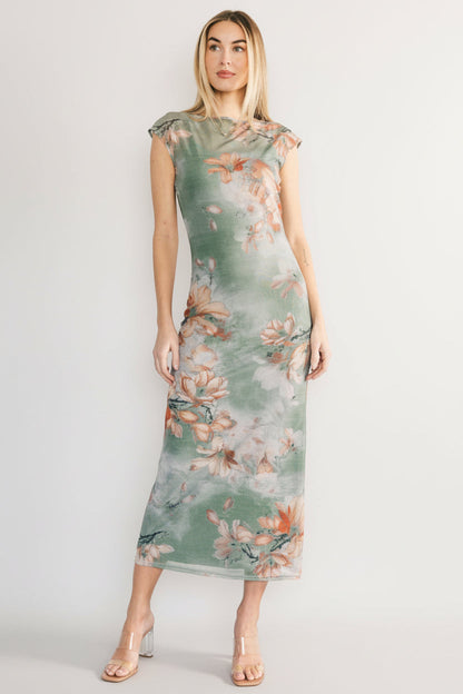 Baltic Born - Daniela Mesh Midi Dress