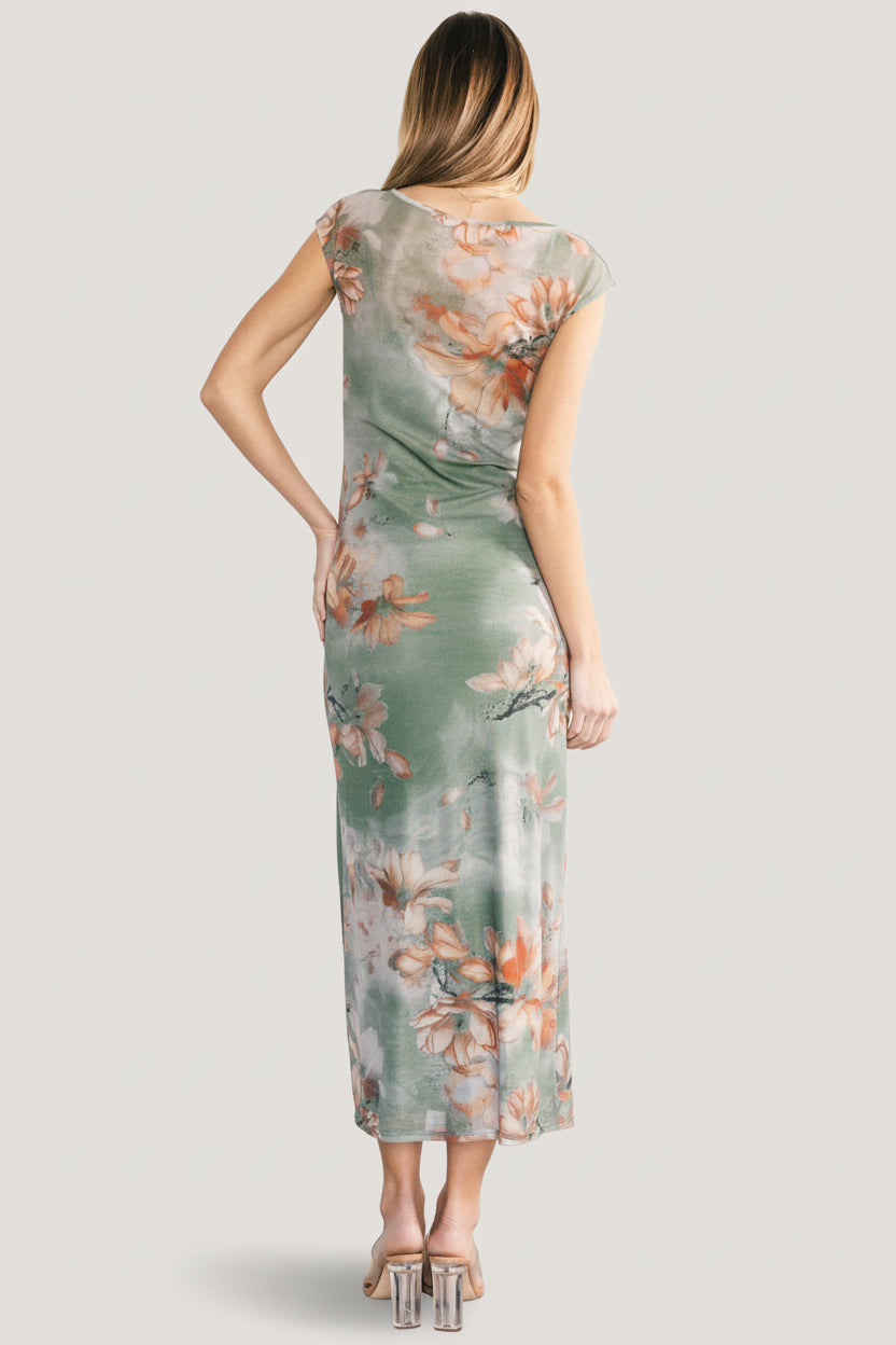 Baltic Born - Daniela Mesh Midi Dress