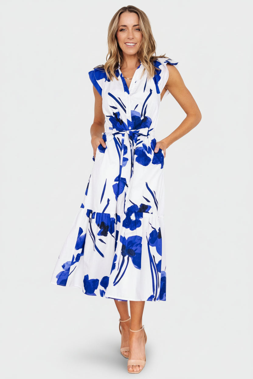 Baltic Born - Blakely Button Dress