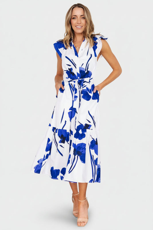 Baltic Born - Blakely Button Dress