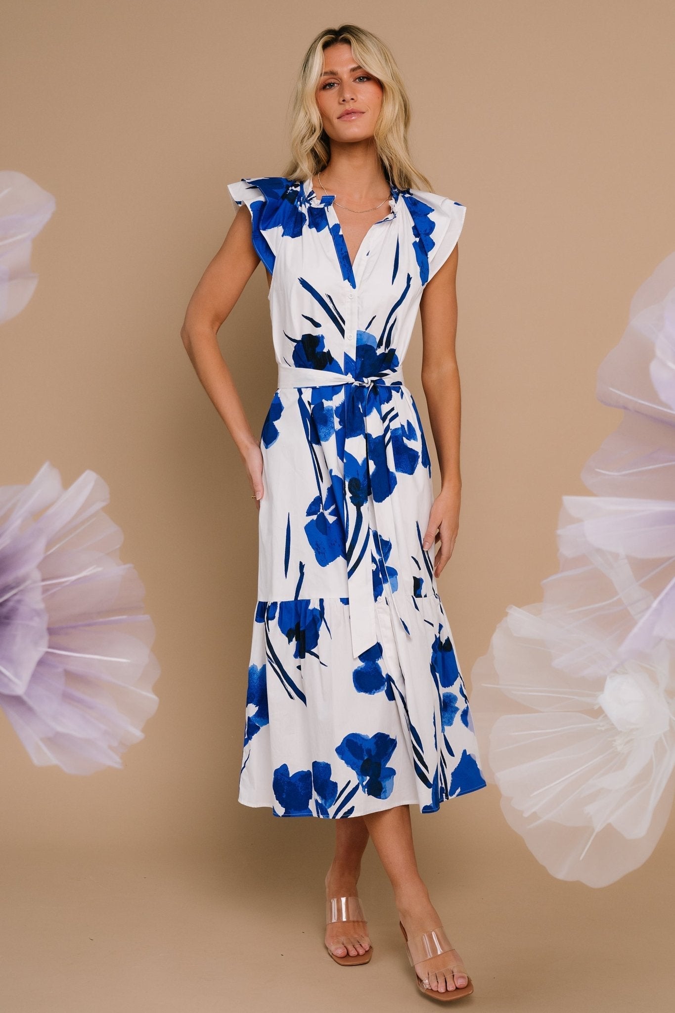 Baltic Born - Blakely Button Dress