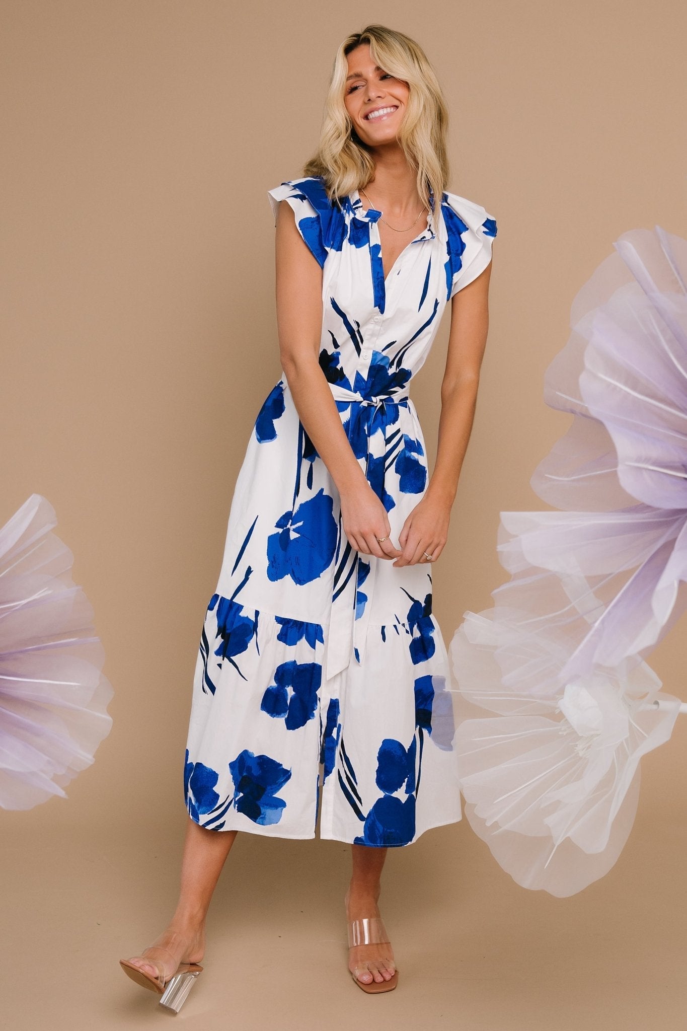 Baltic Born - Blakely Button Dress