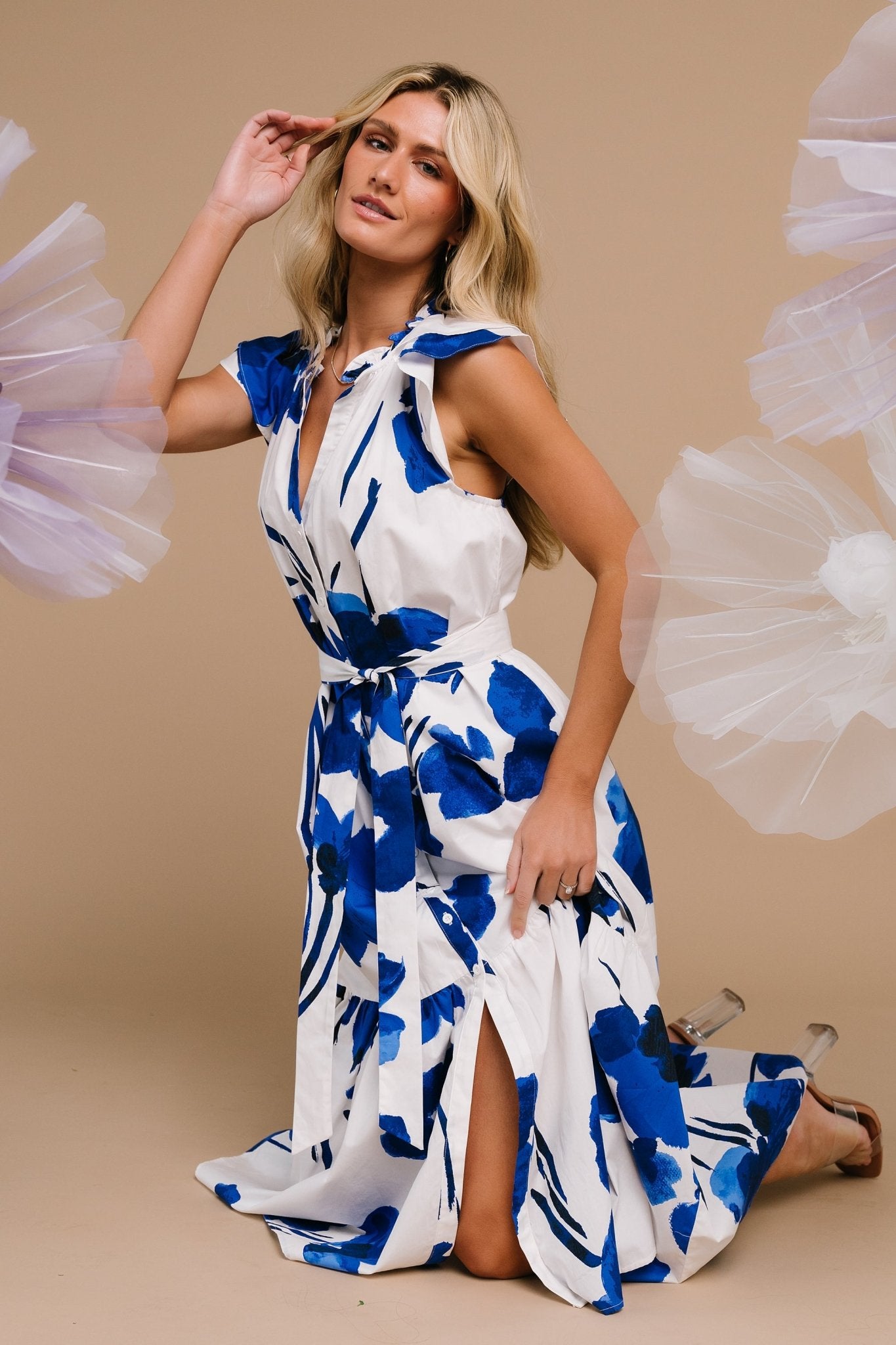 Baltic Born - Blakely Button Dress