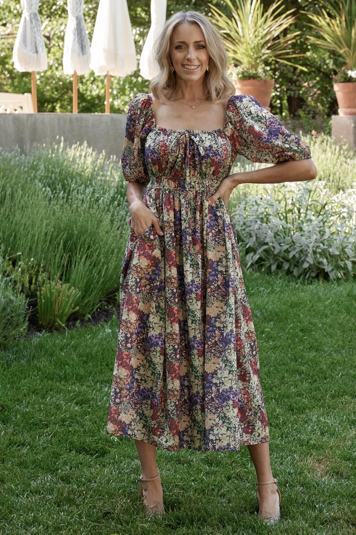 Baltic Born - Eden Midi Dress