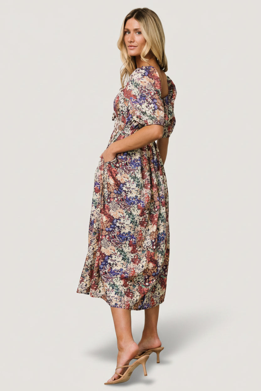 Baltic Born - Eden Midi Dress