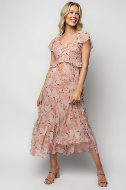 Baltic Born - Teuila Midi Dress