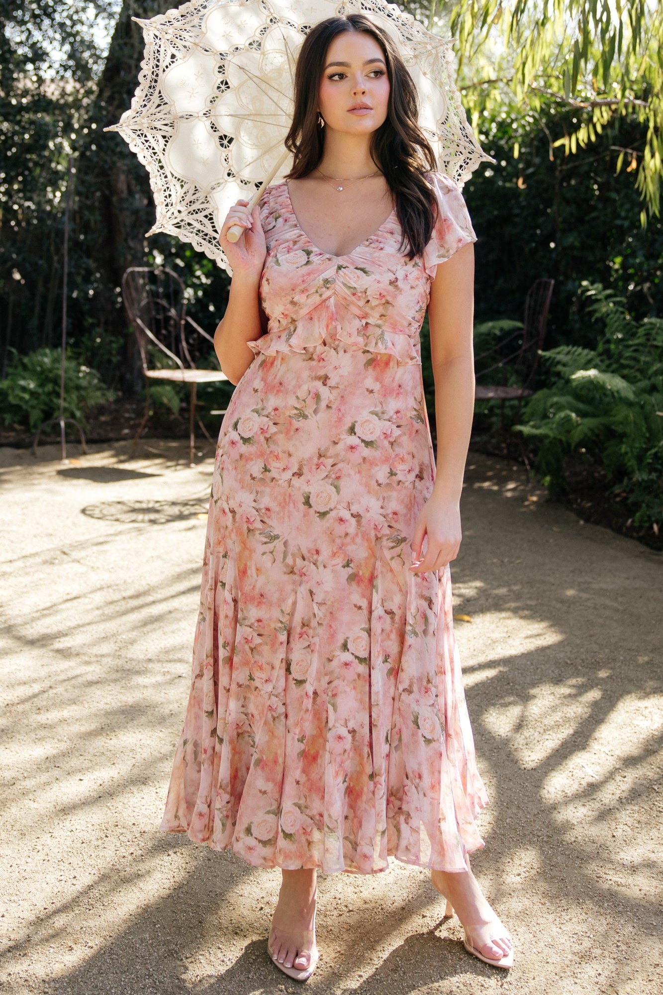 Baltic Born - Teuila Midi Dress