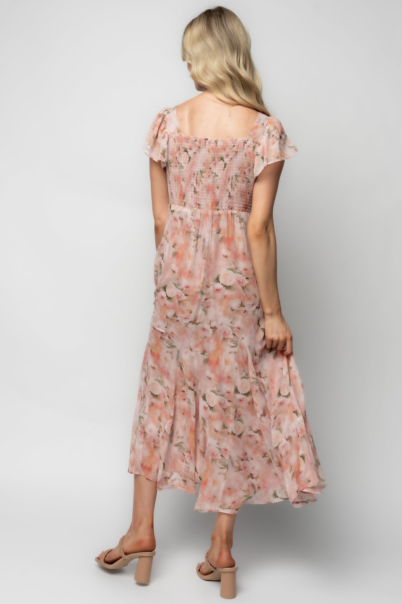 Baltic Born - Teuila Midi Dress