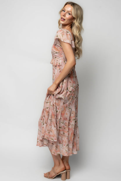 Baltic Born - Teuila Midi Dress