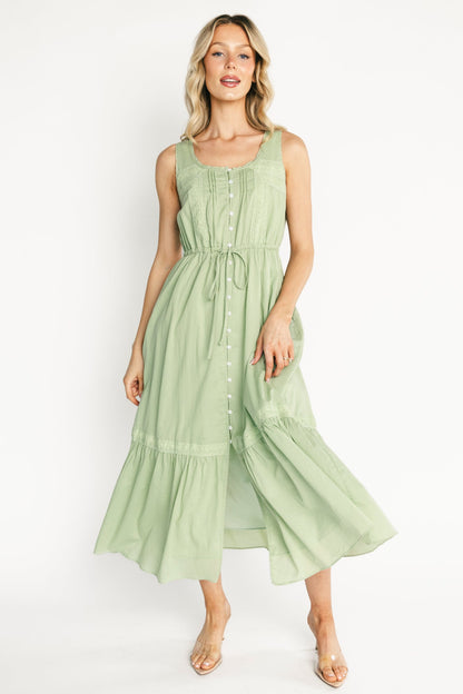 Baltic Born - Blanche Midi Dress