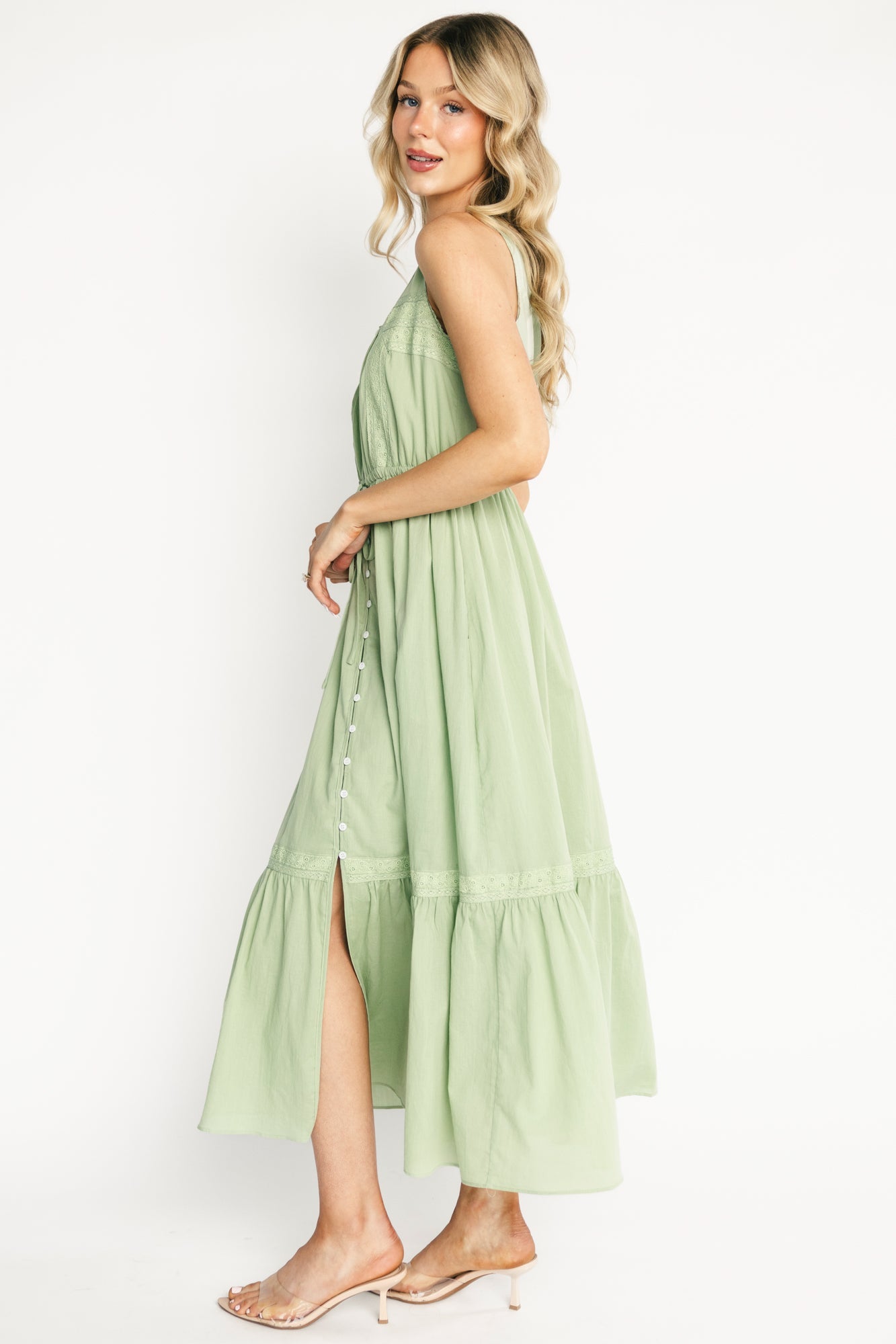 Baltic Born - Blanche Midi Dress