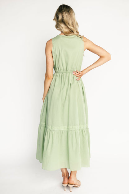 Baltic Born - Blanche Midi Dress
