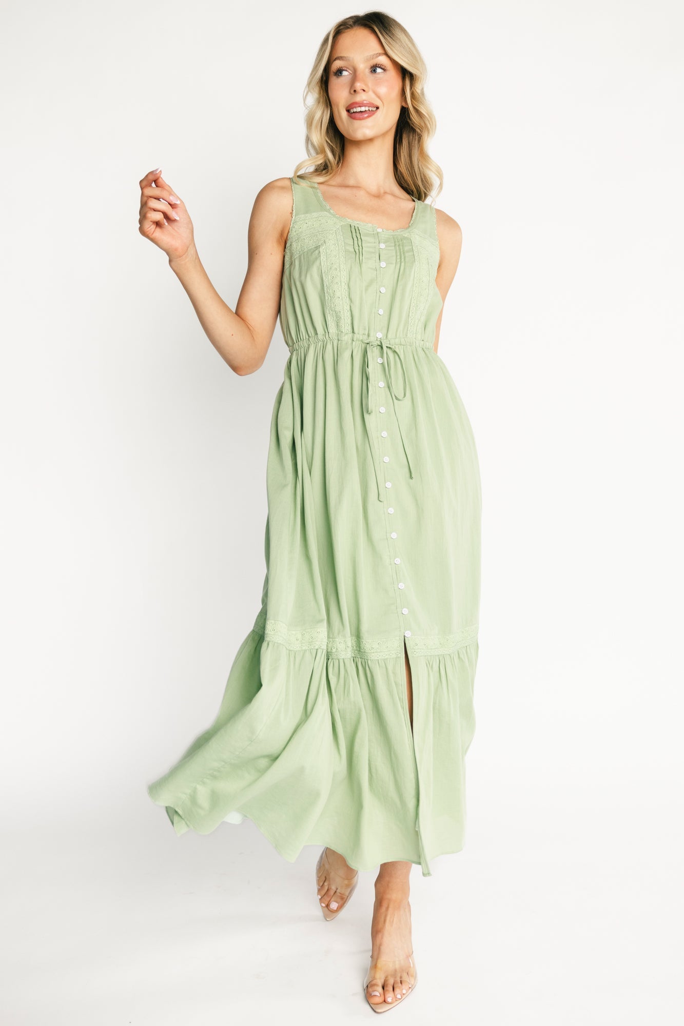 Baltic Born - Blanche Midi Dress