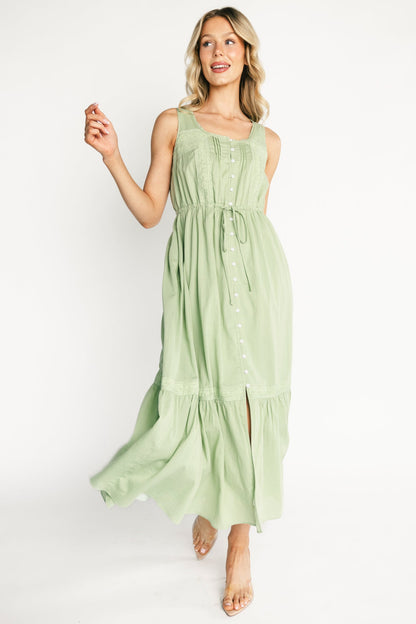 Baltic Born - Blanche Midi Dress