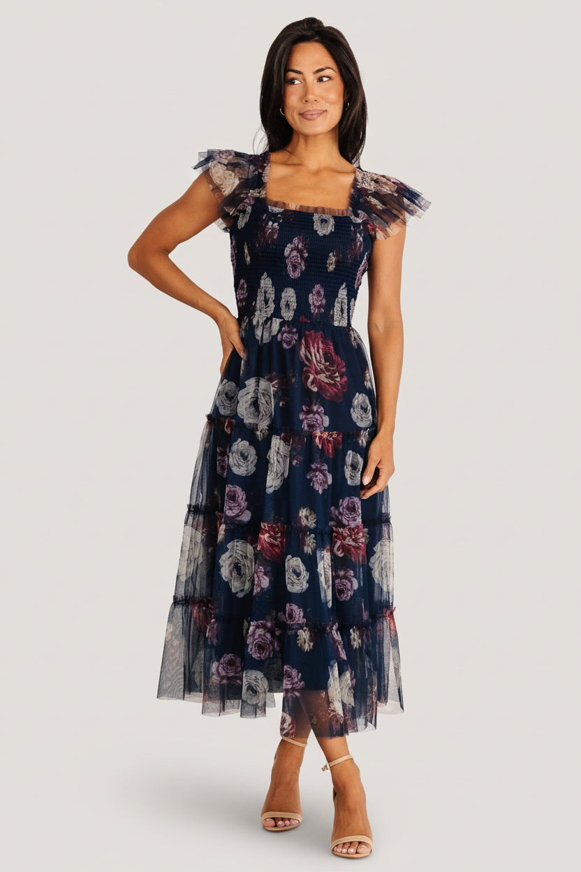 Baltic Born - Clementine Tulle Midi Dress
