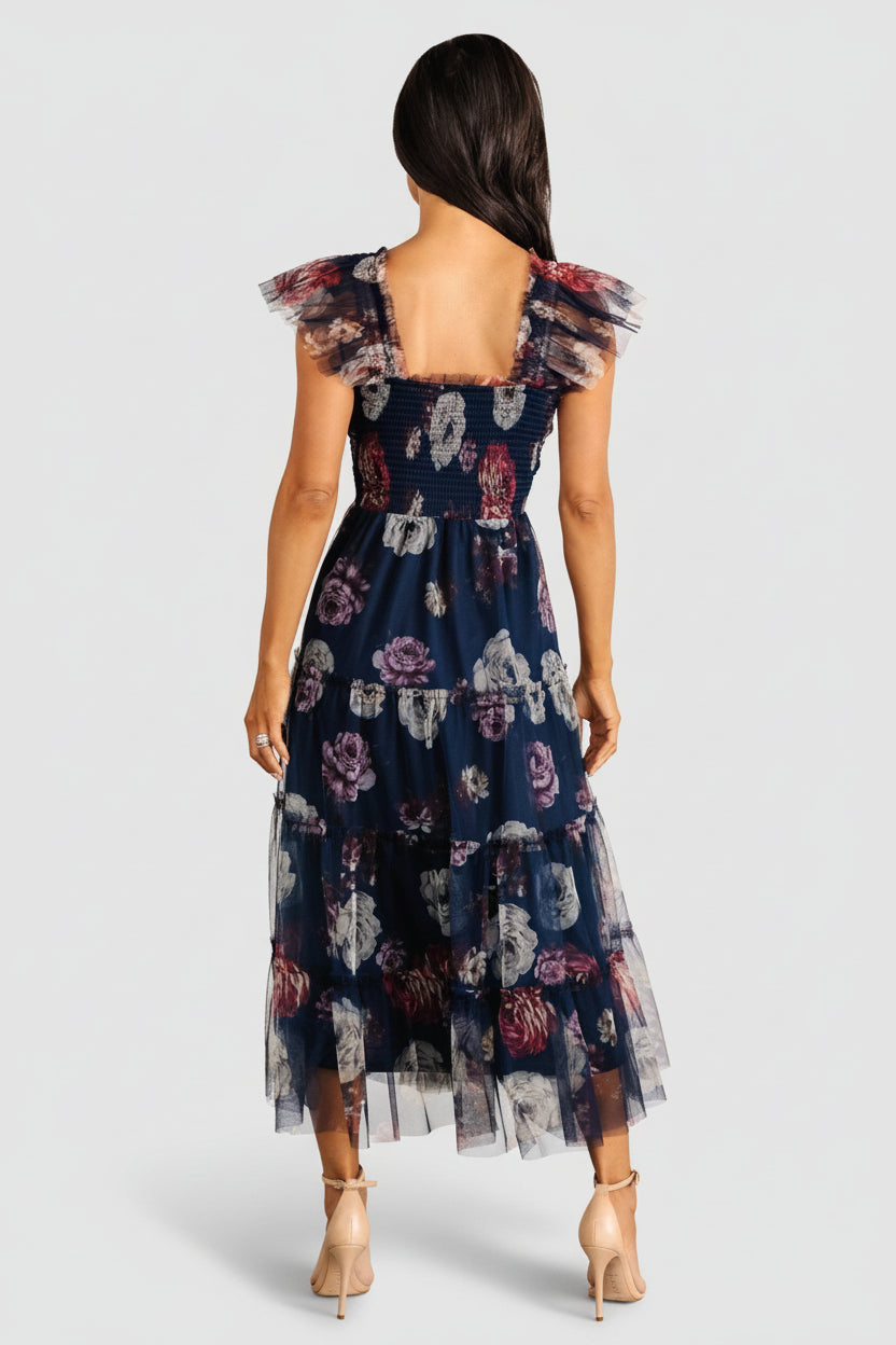 Baltic Born - Clementine Tulle Midi Dress