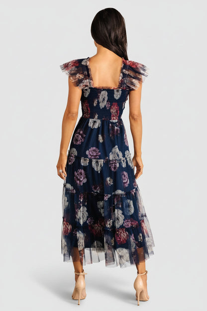 Baltic Born - Clementine Tulle Midi Dress