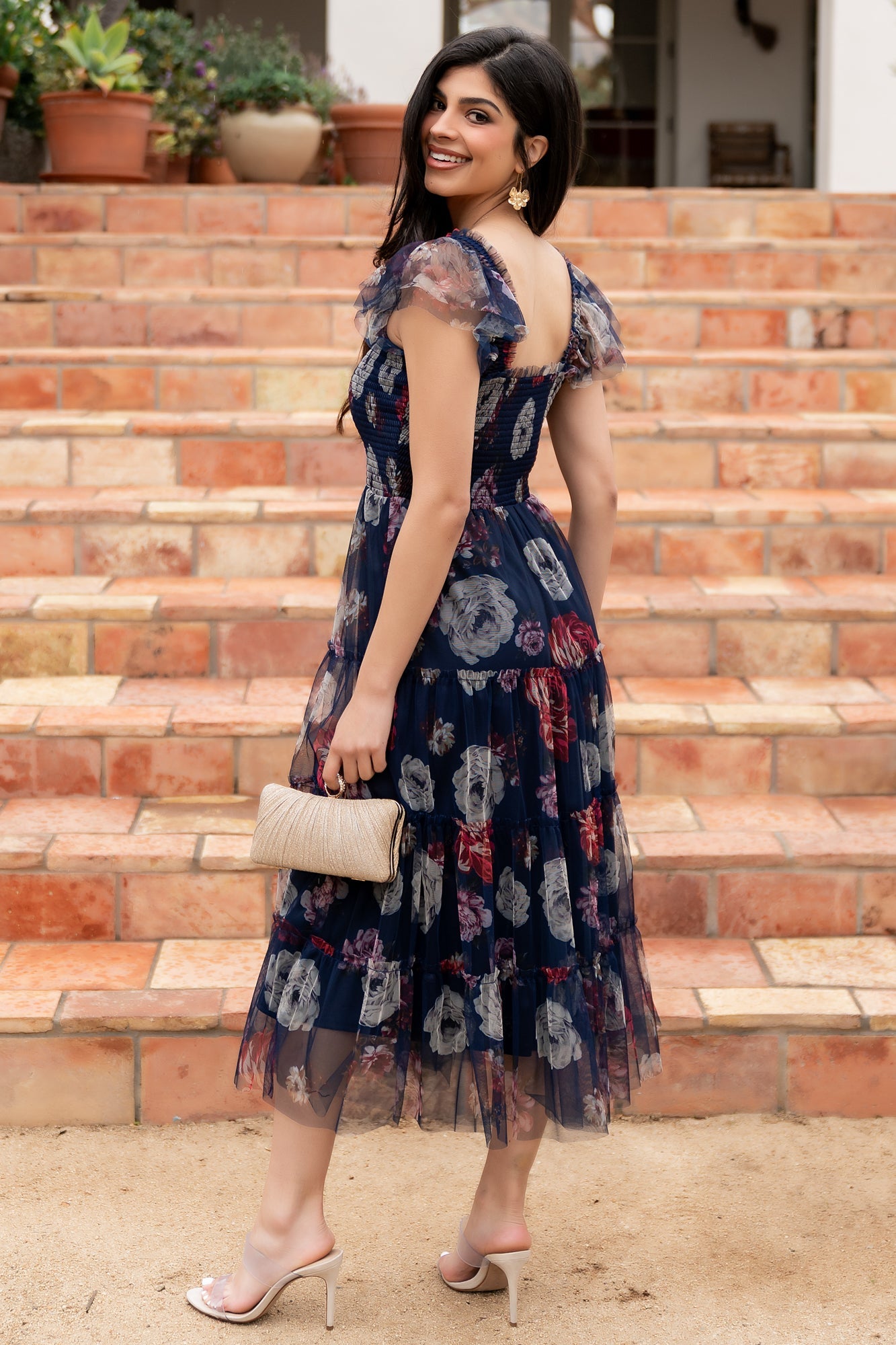 Baltic Born - Clementine Tulle Midi Dress