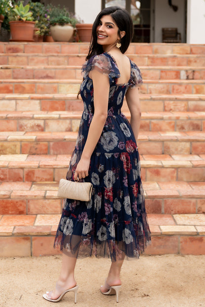 Baltic Born - Clementine Tulle Midi Dress