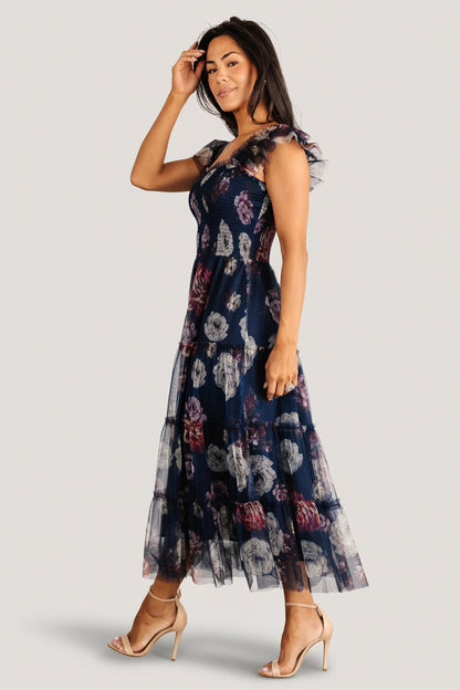 Baltic Born - Clementine Tulle Midi Dress
