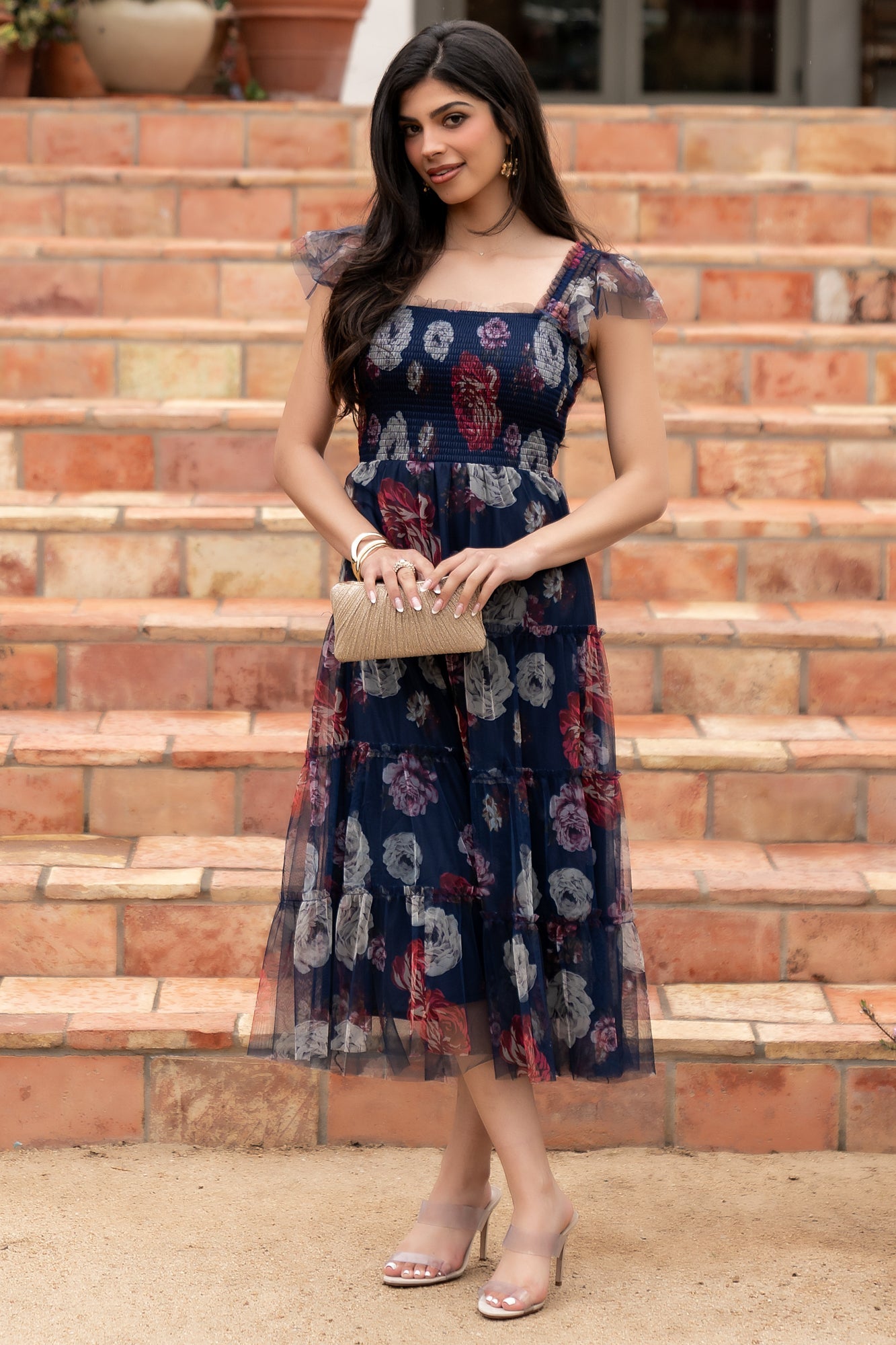 Baltic Born - Clementine Tulle Midi Dress