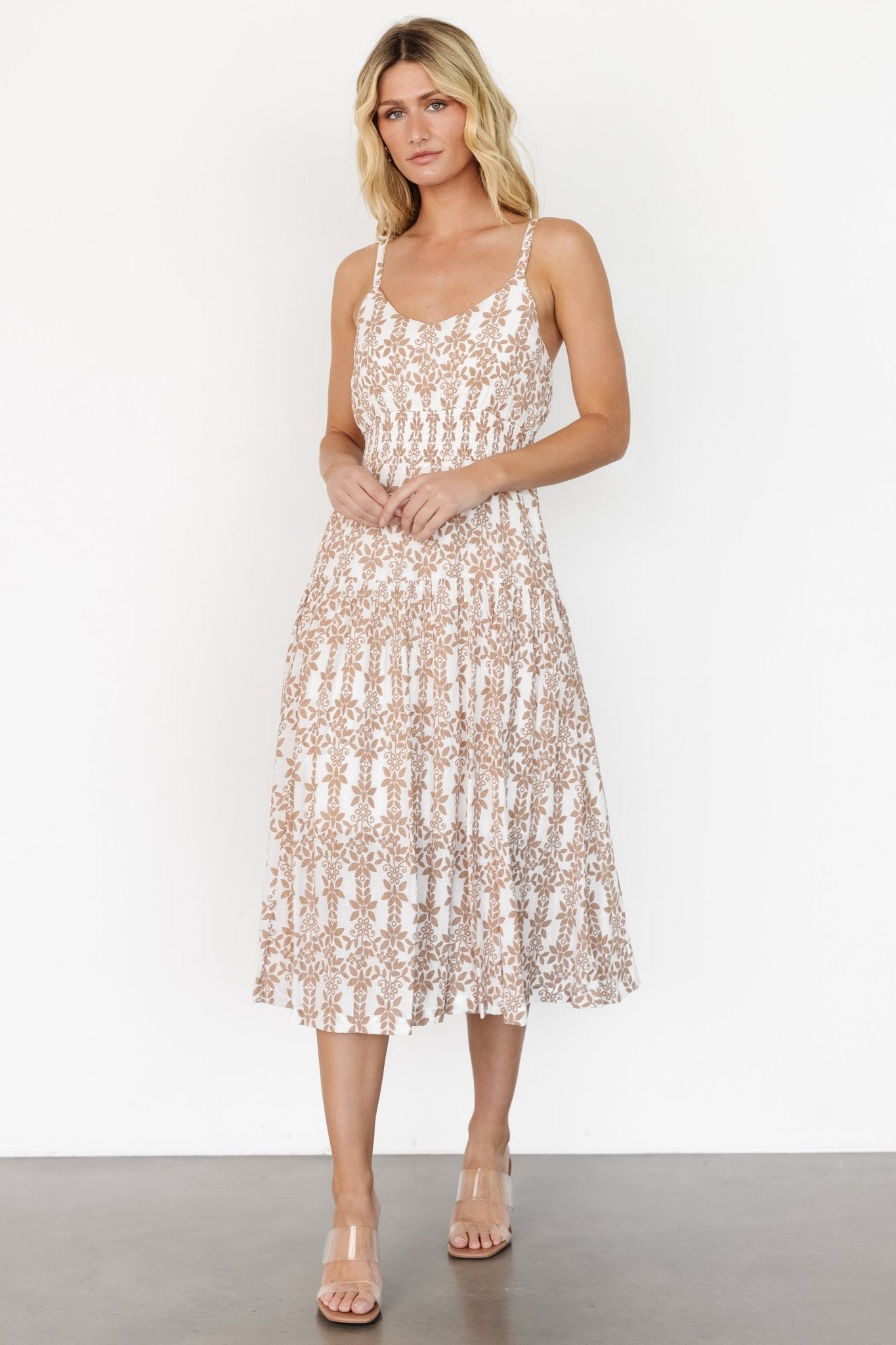 Baltic Born - Thebes Tank Midi Dress