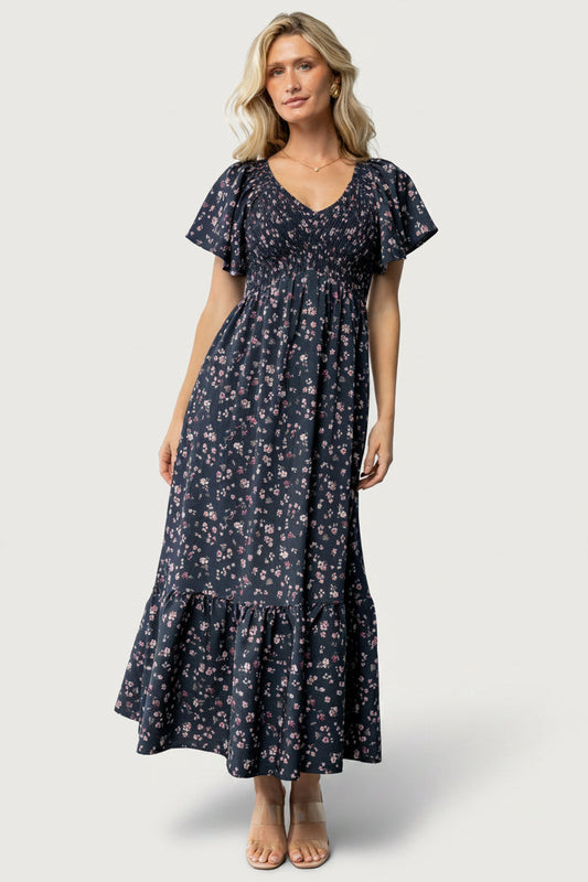 Baltic Born - Jerah Smocked Dress