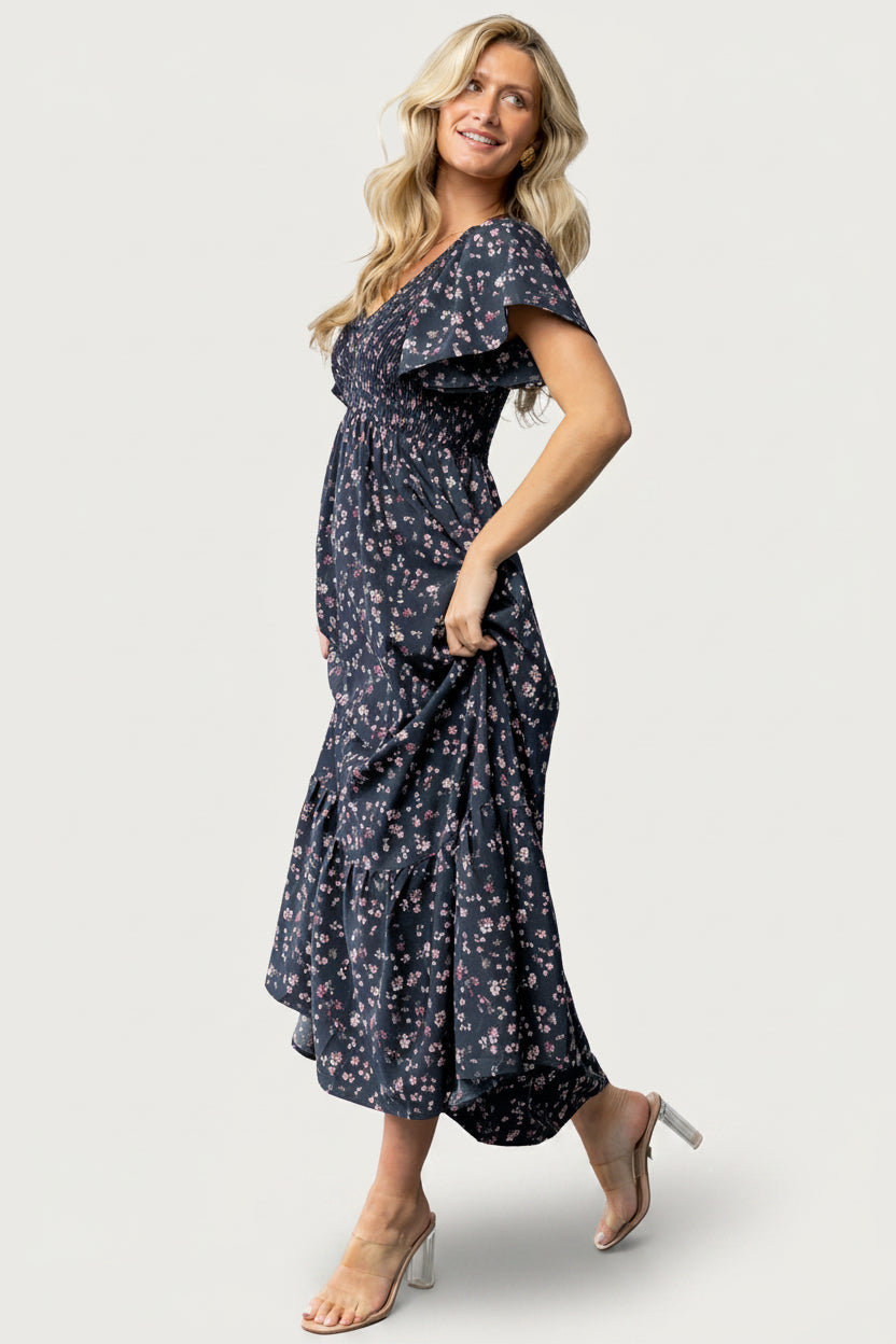Baltic Born - Jerah Smocked Dress