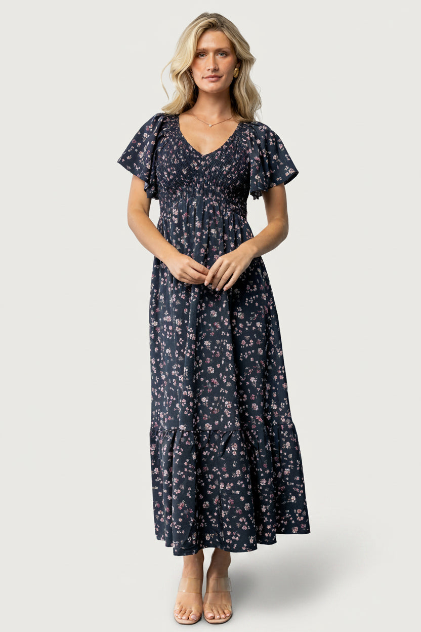 Baltic Born - Jerah Smocked Dress