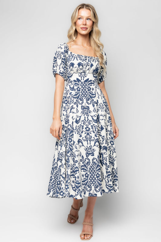 Baltic Born - Charlotte Midi Dress
