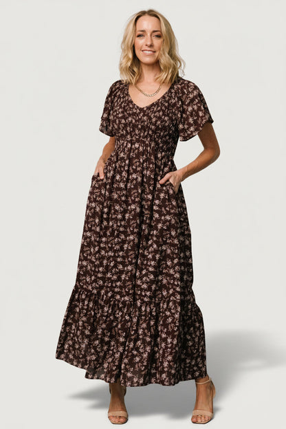 Baltic Born - Joanie Smocked Dress