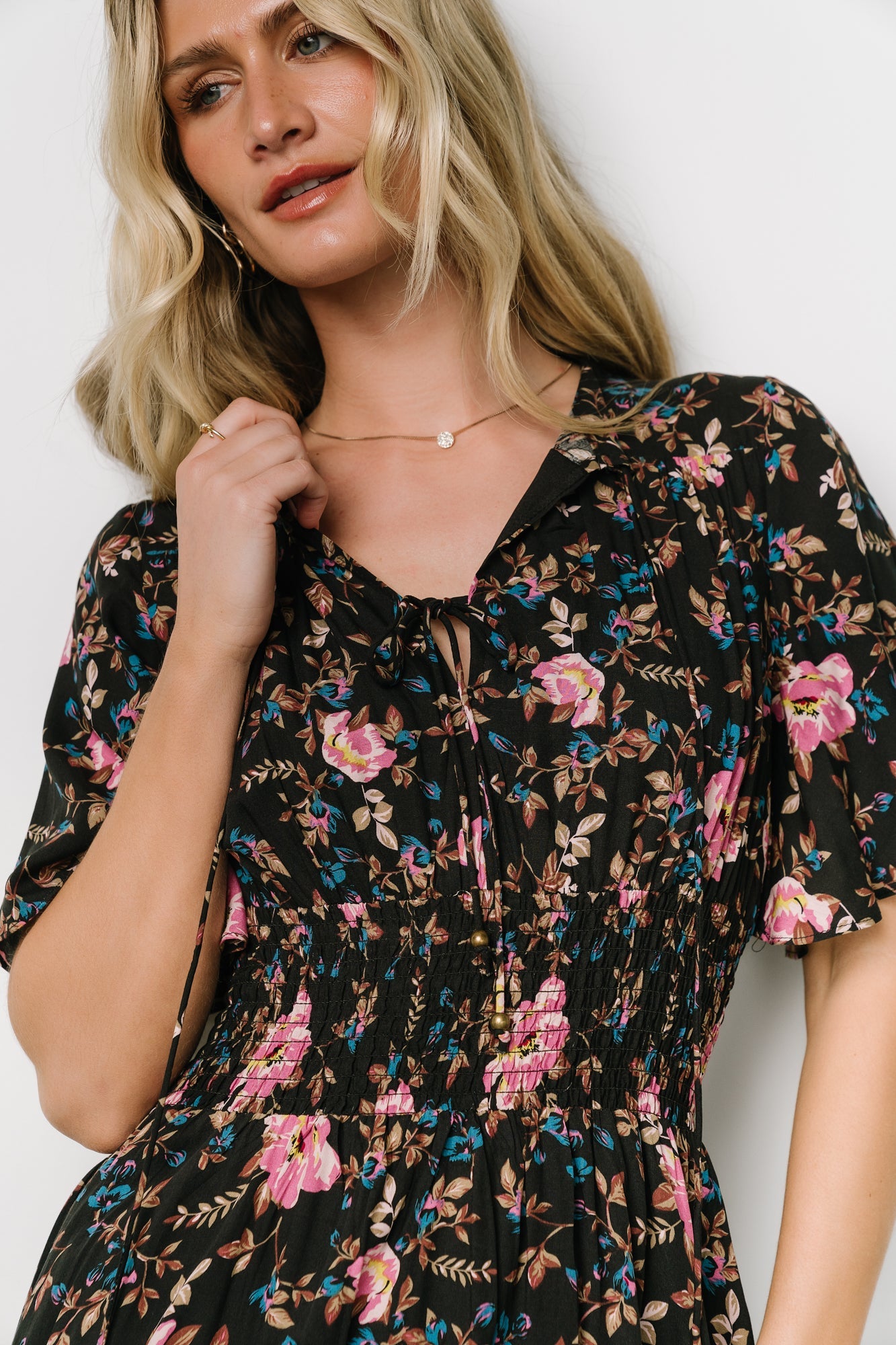 Baltic Born - Spell Boho Midi Dress