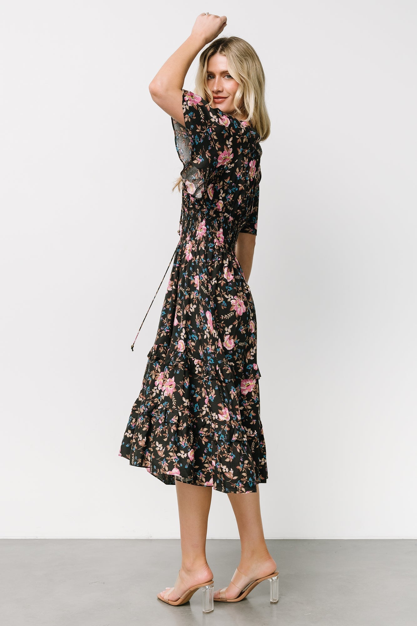 Baltic Born - Spell Boho Midi Dress