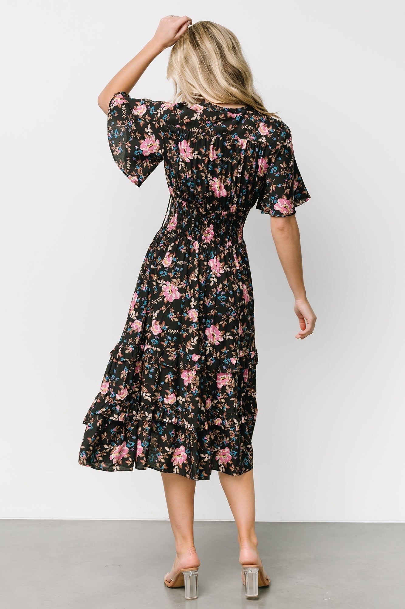 Baltic Born - Spell Boho Midi Dress