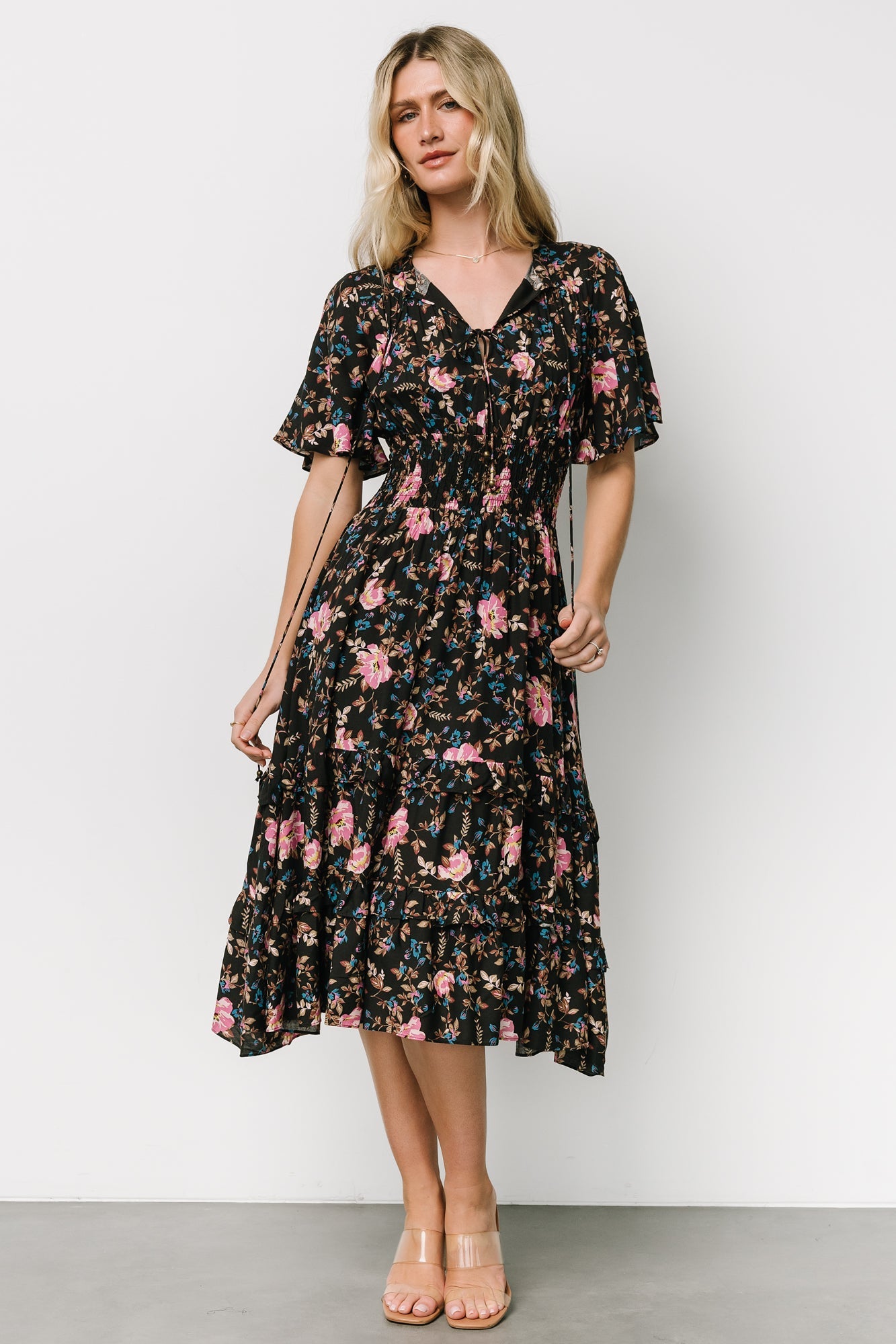 Baltic Born - Spell Boho Midi Dress